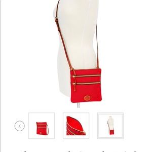 Red Dooney and Bourke Crossbody